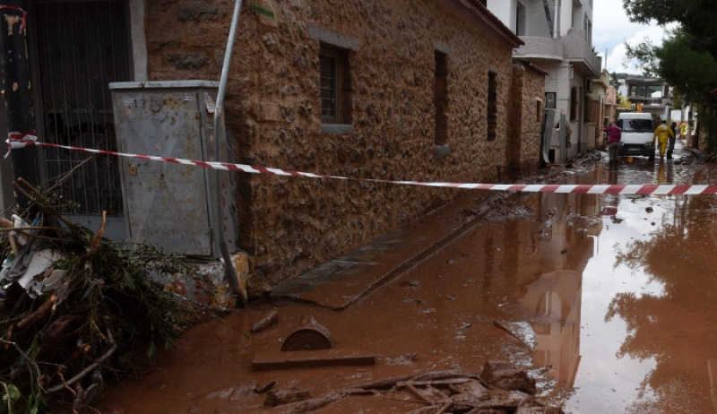 «Καμπανάκι» Λέκκα: Άλλα 300 σημεία στην Ελλάδα κινδυνεύουν να πλημμυρίσουν