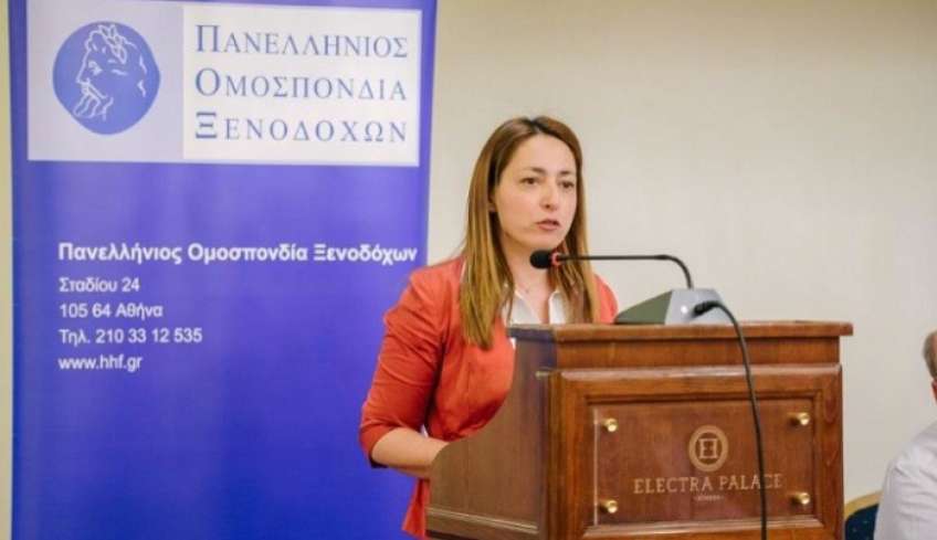 Κωνσταντίνα Σβύνου: «Το λέω χαρακτηριστικά και το τονίζω ότι το 2022 θα έχουμε γεμάτους προορισμούς, αλλά άδεια ταμεία»