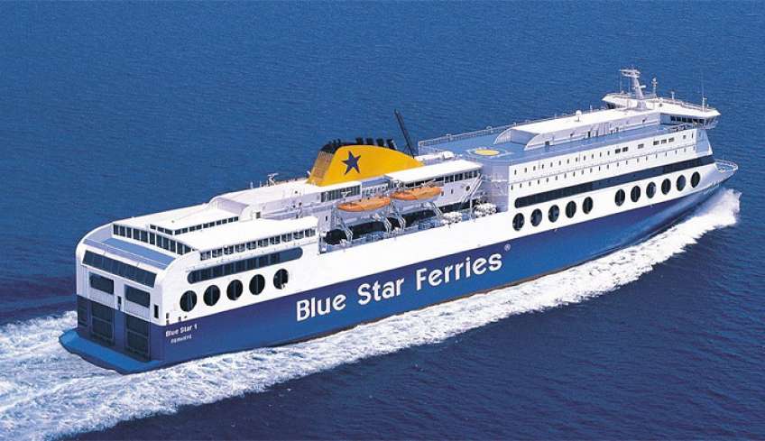 Στη γραμμή της Δωδεκανήσου το πλοίο Blue Star 1 αντικαθιστώντας το Blue Galaxy από 12/09/2023 μέχρι 10/11/2023