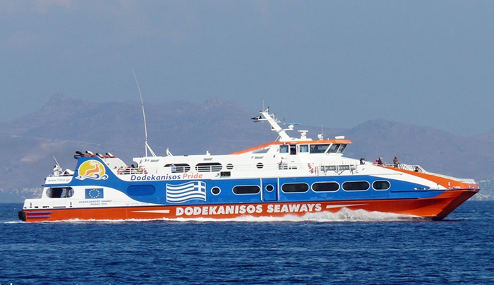 Αλλαγή στα δρομολόγια της Dodekanisos Seaways λόγω καιρικών συνθηκών