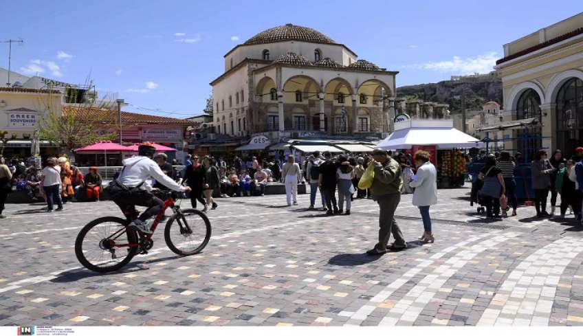 Το τριήμερο της Πρωτομαγιάς ανοίγει την τουριστική σεζόν στην Ελλάδα με «φόρα» από το Πάσχα