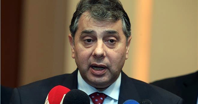 Ο πρόεδρος της ΕΣΕΕ Βασίλης Κορκίδης   Πηγή: ΑΠΕ-ΜΠΕ