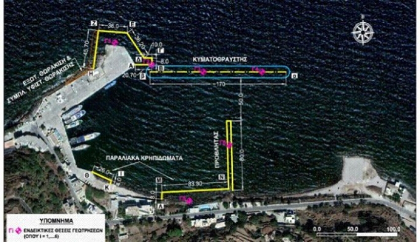 Ξεκίνησε η εκπόνηση της μελέτης για το λιμάνι της Νισύρου