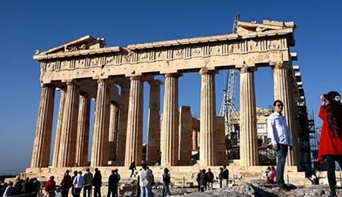 «Ερωτευμένοι» με την Ελλάδα δηλώνουν οι Αμερικανοί τουρίστες
