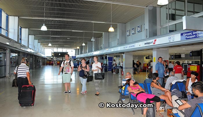RYANAIR, TRANSAVIA &amp; KLM προσγειώνονται σήμερα στο αεροδρόμιο της Κω