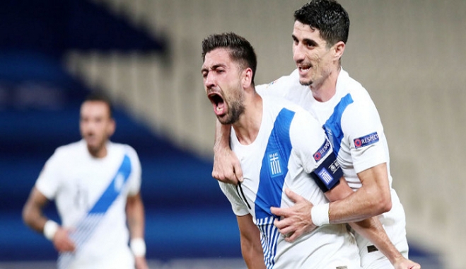 Nations League: Ανετο τρίποντο για την Εθνική Ελλάδος, 2-0 την Μολδαβία