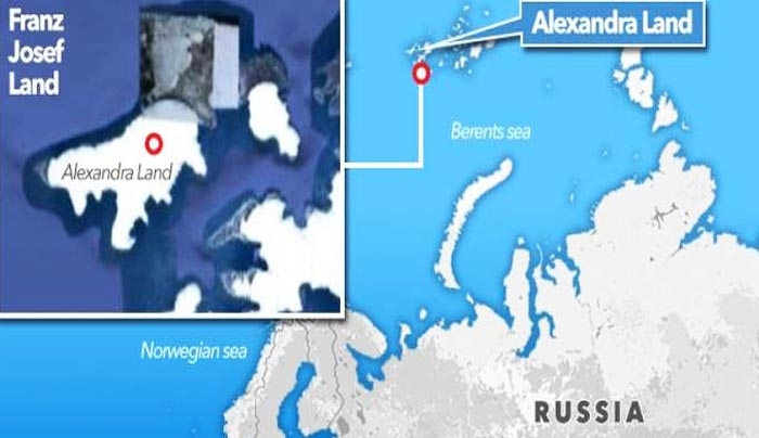 Βρήκαν μυστικό νησί-βάση του Χίτλερ στην Αρκτική [εικόνες&amp;βίντεο]