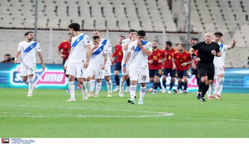 Προκριματικά Μουντιάλ 2022, Ελλάδα – Ισπανία 0-1: Αποκλείστηκε και τυπικά η Εθνική χάρη σε ένα πέναλτι των Ισπανών