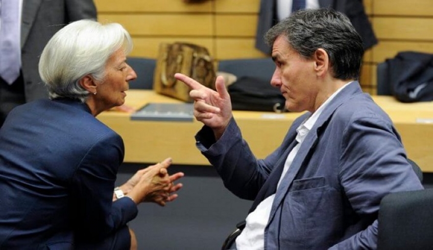 Δίκαιο το αίτημα για πρόωρη αποπληρωμή των δανείων παραδέχεται το ΔΝΤ – Τι συζήτησαν Τσακαλώτος με Λαγκάρντ και Τόμσεν