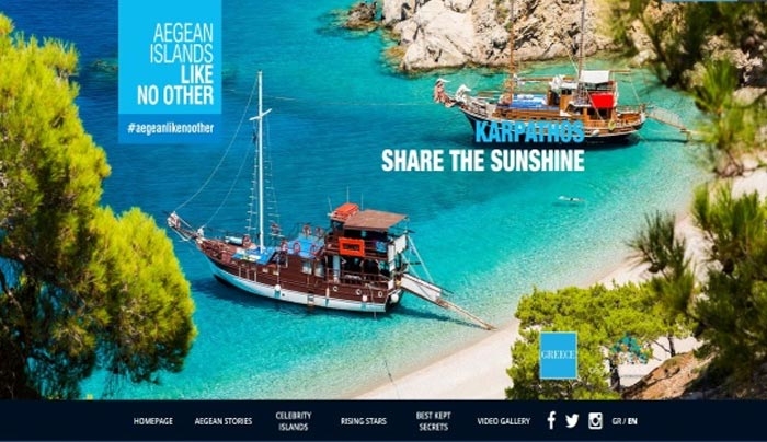 Πρόγραμμα διαφήμισης 3 εκατ. ευρώ στο Νότιο Αιγαίο