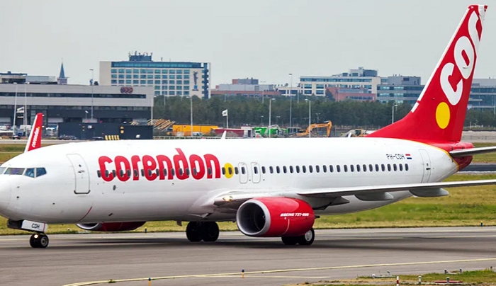 Πτήσεις της Corendon Airlines από Βρετανία προς Ρόδο το καλοκαίρι του 2022