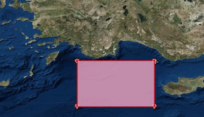Επιμένει η Τουρκία με νέα NAVTEX του Barbaros για την ελληνική υφαλοκρηπίδα στο Καστελόριζο