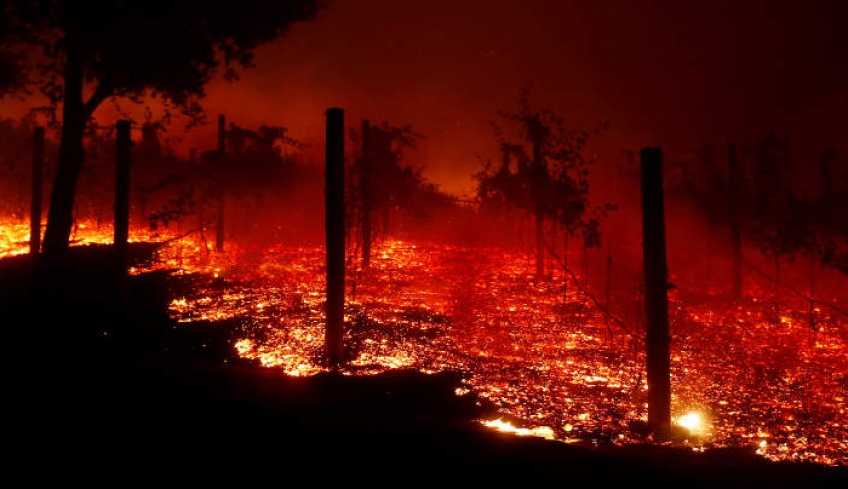 Ανείπωτη τραγωδία: Στους 25 οι νεκροί από την πυρκαγιά στην Καλιφόρνια [εικόνες &amp; βίντεο]