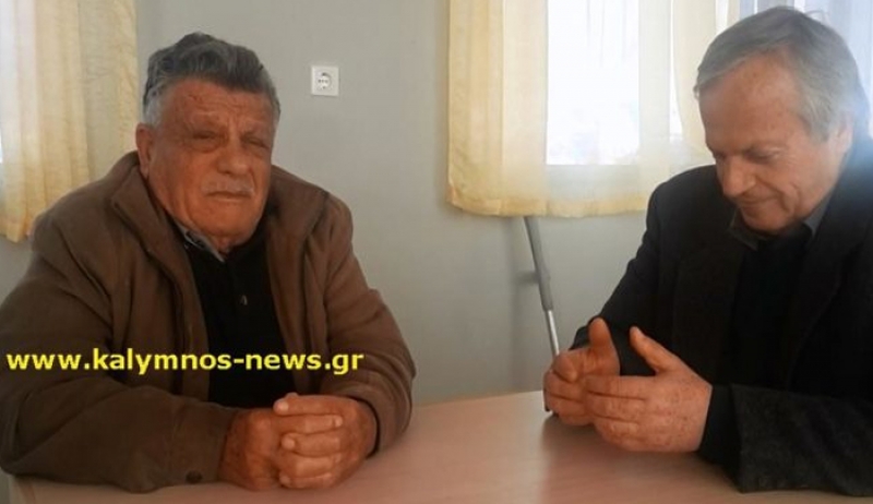 Βοσκός των Ιμίων: Είμαι 90 χρονών και σήμερα να μου πούνε να πάω πάνω στα Ίμια θα πάω! ( video)