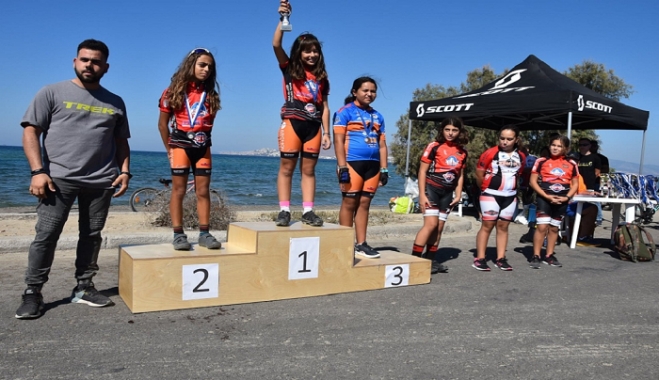 Ποδηλατικός Όμιλος Κω: Τα αποτελέσματα του αγώνα «Kos Junior Mini ITT &amp; Road Race»