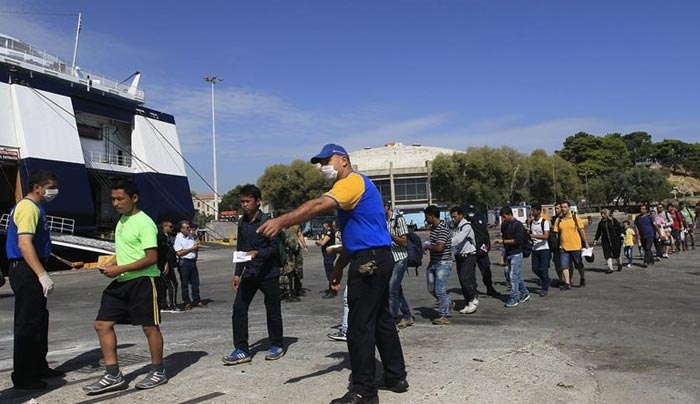Περισσότεροι από 7.000 μετανάστες έρχονται καθημερινά στην Ελλάδα