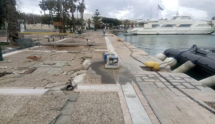 Ν. Μυλωνάς: Οι καθυστερήσεις αποκατάστασης των ζημιών στο λιμάνι Κω είναι πολιτικό πρόβλημα
