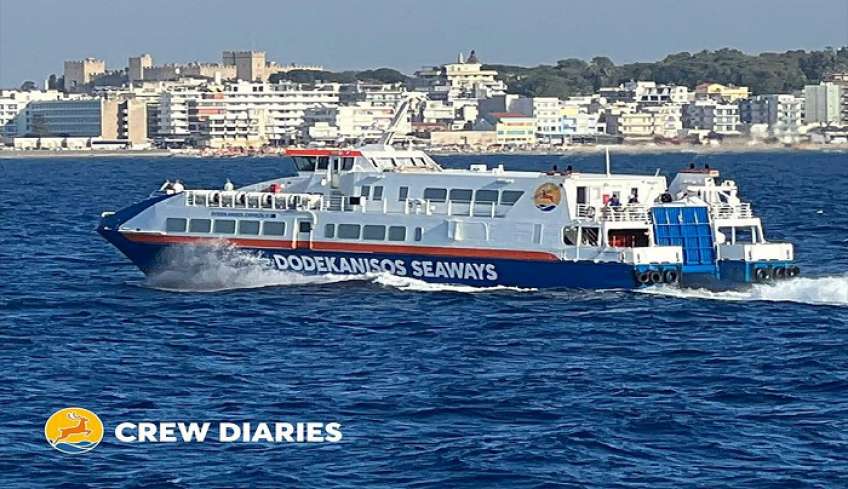 Τα δρομολόγια των πλοίων της DODEKANISOS SEAWAYS από 22-28 Αυγούστου 2022