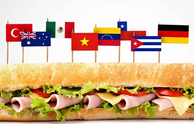 Ο γύρος του κόσμου σε 28 σάντουιτς