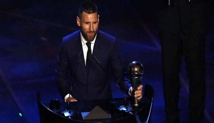 FIFA Best: Το βραβείο του κορυφαίου πάλι στον Μέσι!