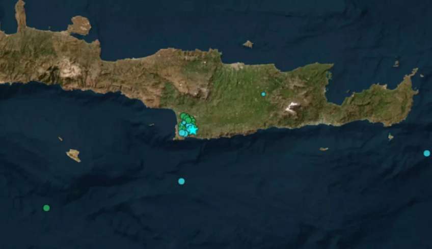 Σεισμός 5,1 Ρίχτερ στην Κρήτη: Νύχτα αγωνίας για τους κατοίκους - Επιφυλακτικοί οι σεισμολόγοι, δεν αποκλείουν μεγαλύτερη δόνηση
