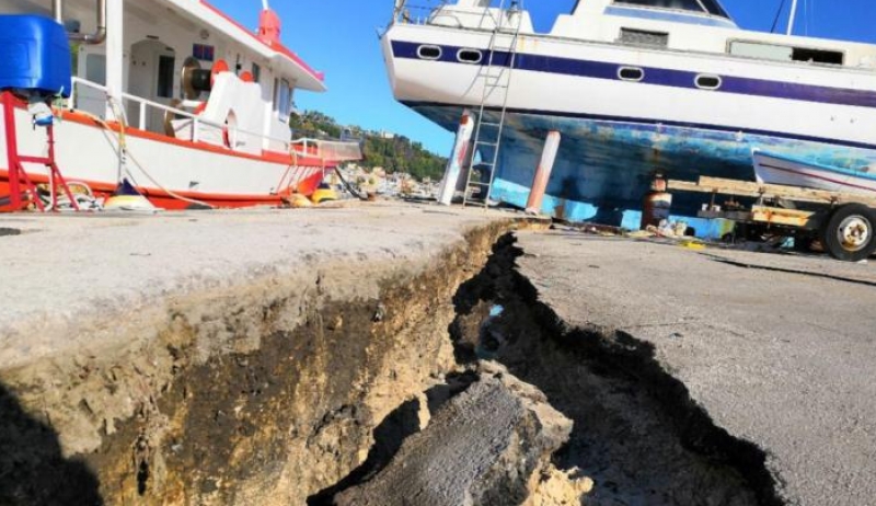 Ζάκυνθος: Μετακινήθηκε το νησί από τον σεισμό – “Περπάτησε” αλλά άντεξε…