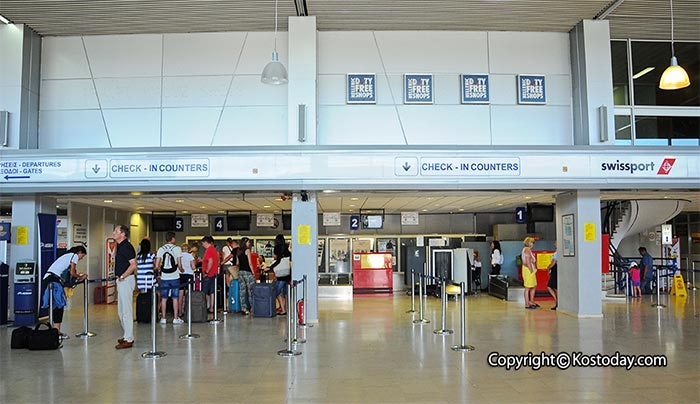 Συνελήφθη 22χρονος στο αεροδρόμιο της Κω με πλαστή ταυτότητα