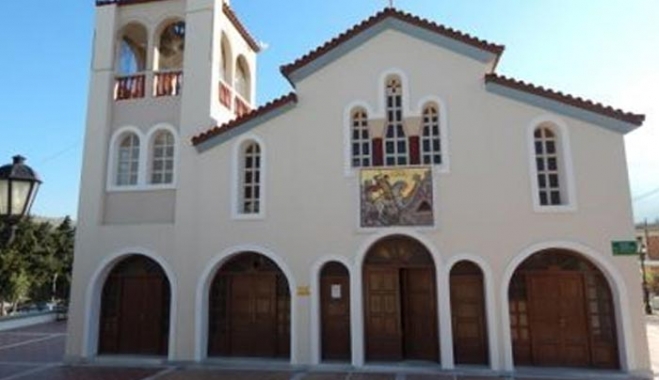 Στις 02 Μαΐου 2016 πανηγυρίζει ο Ιερός Ναός Αγίου Γεωργίου Πυλίου