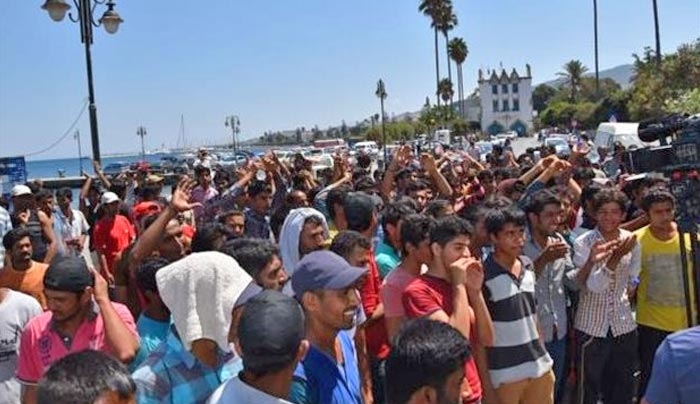 E. Μπίλλης: 60.000 οικονομικοί μετανάστες θα εγκλωβιστούν στην Κω;