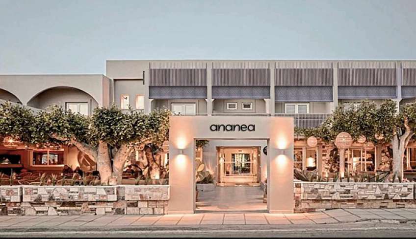 Στην Κω ανοίγει το πρώτο lifestyle ξενοδοχείο Ananea του DER Touristik