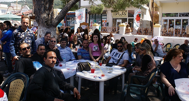 Συμμετοχή της Ελληνικής Αυγής για το Ν.Αιγαίο στη γιορτή φράουλας στο Παραδείσι