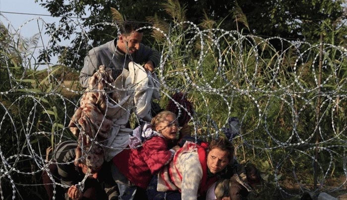 Μποφόρ και φράχτες φρέναραν τους πρόσφυγες