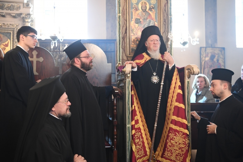 Οικουμενικός Πατριάρχης: Η Εκκλησία της Κωνσταντινουπόλεως παρ’ όλα όσα υπέστη, άντεξε, επιβίωσε, υπάρχει