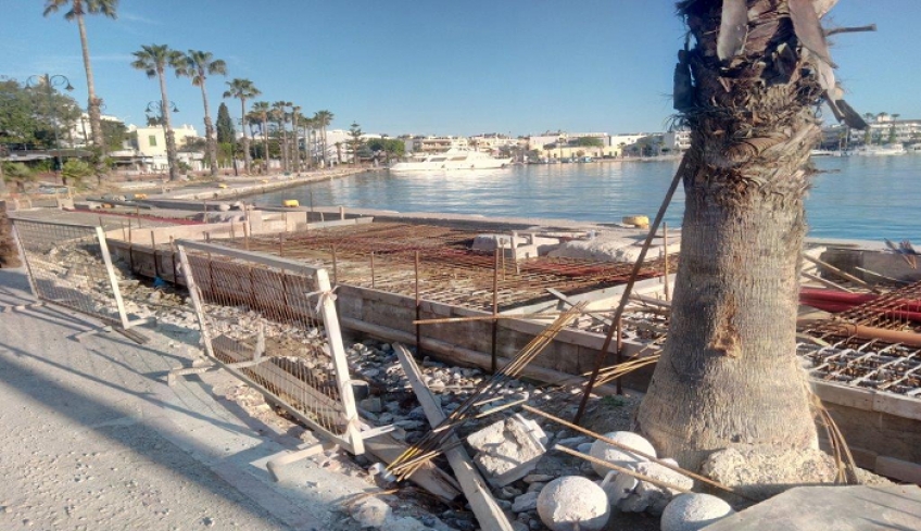 Νίκος Μυλωνάς: Για τη λειτουργία και την αισθητική των τελικών παρεμβάσεων στο λιμάνι Μανδρακίου Κω