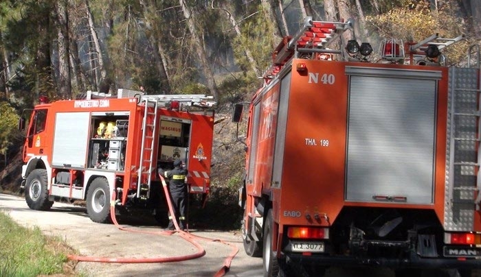 Ανακοίνωση: «Πολύ υψηλός κίνδυνος πυρκαγιάς την Τετάρτη 16-8-2017 στην Περιφέρεια Νοτίου Αιγαίου»