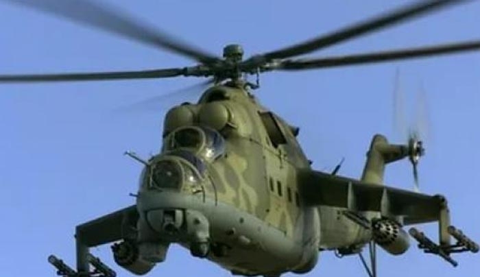 Ο ISIS κατέρριψε ελικόπτερο – Νεκροί οι 2 Ρώσοι πιλότοι