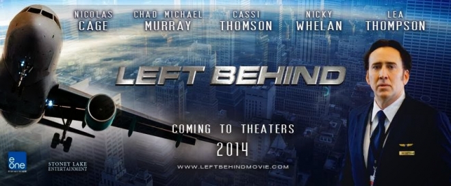 Ο Nicolas Cage στο trailer του εσχατολογικού θρίλερ «Left Behind»