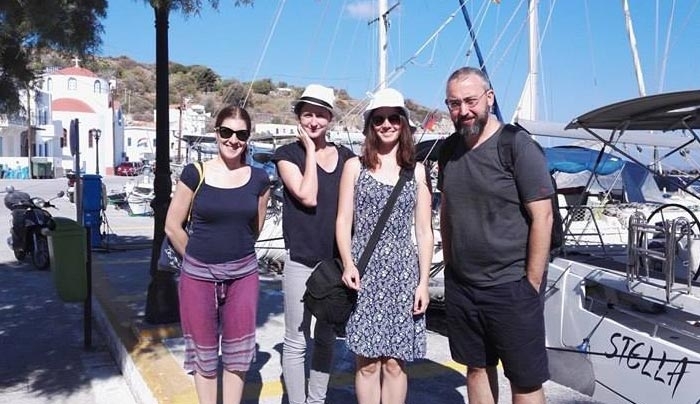 Ρώσοι δημοσιογράφοι «εξερεύνησαν» τα Δωδεκάνησα με ιστιοπλοϊκό σκάφος