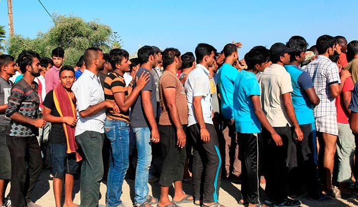Μόνο τον Αύγουστο μπήκαν περισσότεροι από 100.000 παράνομοι μετανάστες στην Ελλάδα