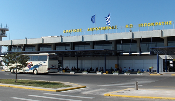 Σύλληψη 2 διακινητών και 8 αλλοδαπών στο αεροδρόμιο της Κω