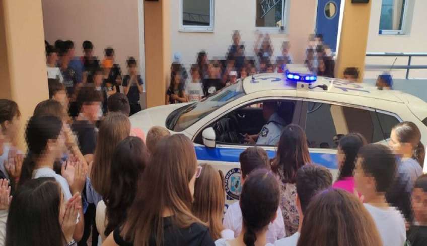 Στελέχη της Αστυνομίας πραγματοποίησαν τον Μάιο διαλέξεις σε 1.160 μαθητές και πολίτες στο Ν. Αιγαίο