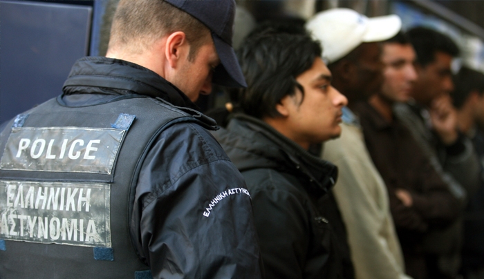 Σύλληψη (57) λαθρομεταναστών στην Κω στις 29-4-2015