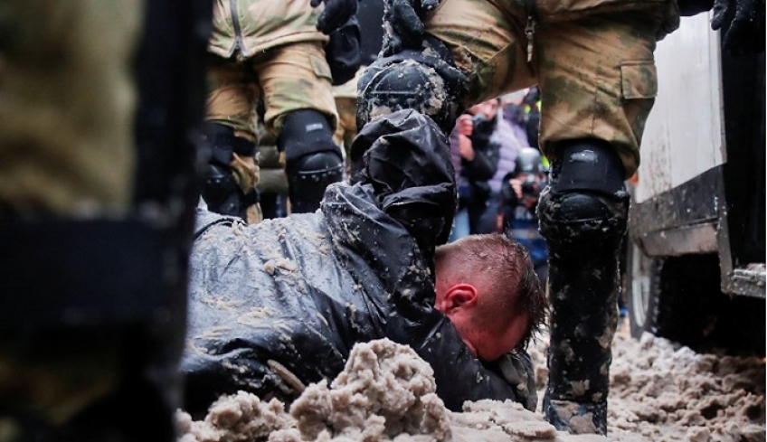 Ρήξη στις σχέσεις ΗΠΑ - Ρωσίας με φόντο τις διαδηλώσεις υπέρ Ναβάλνι - Πάνω από 4.400 συλλήψεις