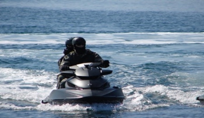 Καταδίωξη θαλάσσιου jet ski στην Κω-Σύλληψη διακινητή