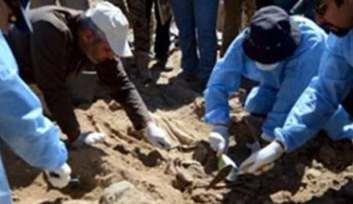 Παλμύρα: Ανακάλυψαν μαζικούς τάφους με βασανισμένα και αποκεφαλισμένα γυναικόπαιδα