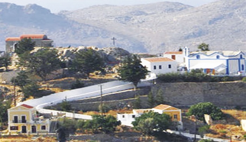Το Ελληνικό Δημόσιο διεκδικεί την κυριότητα της Μεγάλης Παναγιάς του Κάστρου Σύμης!