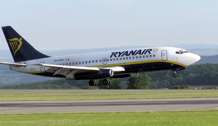 Ryanair: Νέα σύνδεση με Ρόδο από τα East Midlands