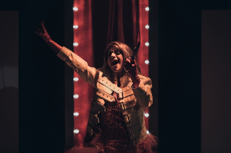 Η Σπυριδούλα της Λένας ΚΙΤΣΟΠΟΥΛΟΥ  19 &amp; 20 Μαΐου 2018 Στο Θέατρο-Πολυχώρο ΣΦΑΓΕΙΟ
