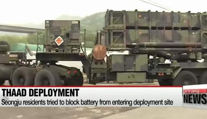 Εξελίξεις: Οι ΗΠΑ μεταφέρουν το αντιπυραυλικό σύστημα THAAD στη Νότια Κορέα [βίντεο]
