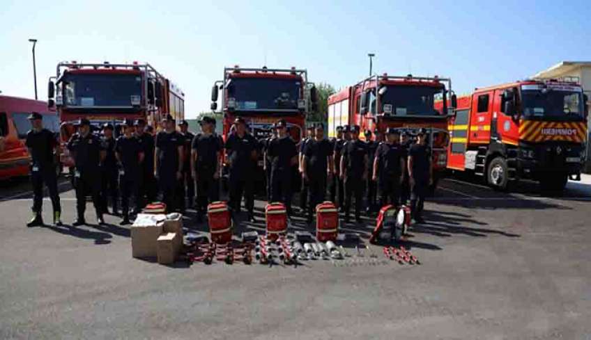 Στην Ελλάδα οι πρώτοι Ρουμάνοι πυροσβέστες – Έχουν ήδη φτάσει πυροσβέστες από Βουλγαρία και Γερμανία
